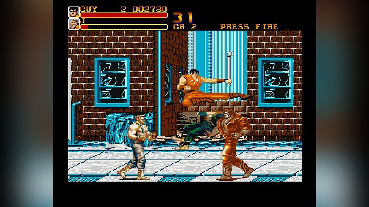 Final Fight - что это за игра, трейлер, системные требования, отзывы и  оценки, цены и скидки, гайды и прохождение, похожие игры