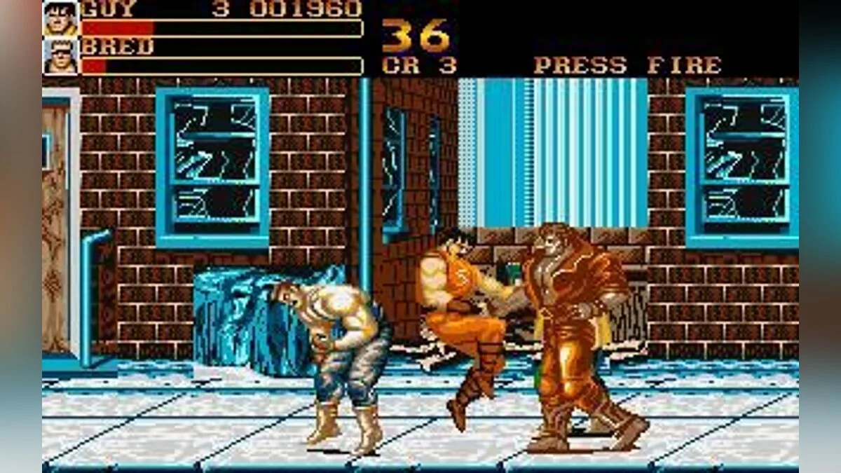 Скриншоты из Final Fight