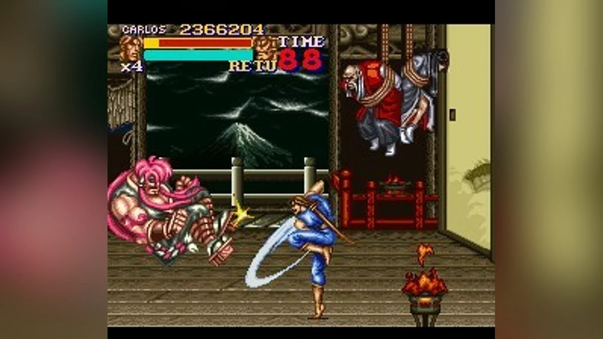 Скриншоты из Final Fight 2