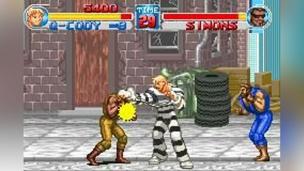 Скриншоты из Final Fight One