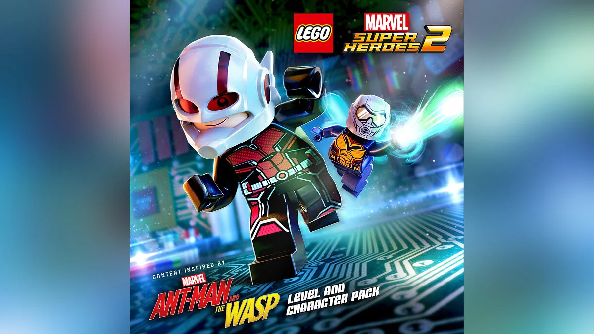 Арт из LEGO Marvel Super Heroes 2