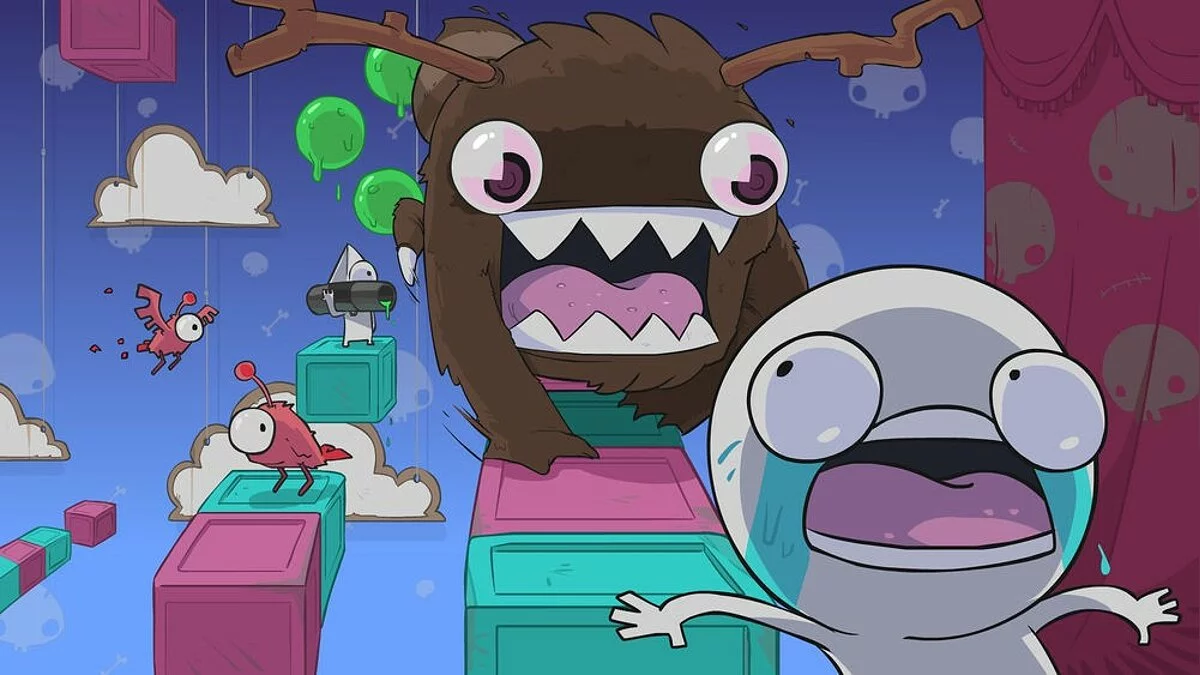 Арт из BattleBlock Theater