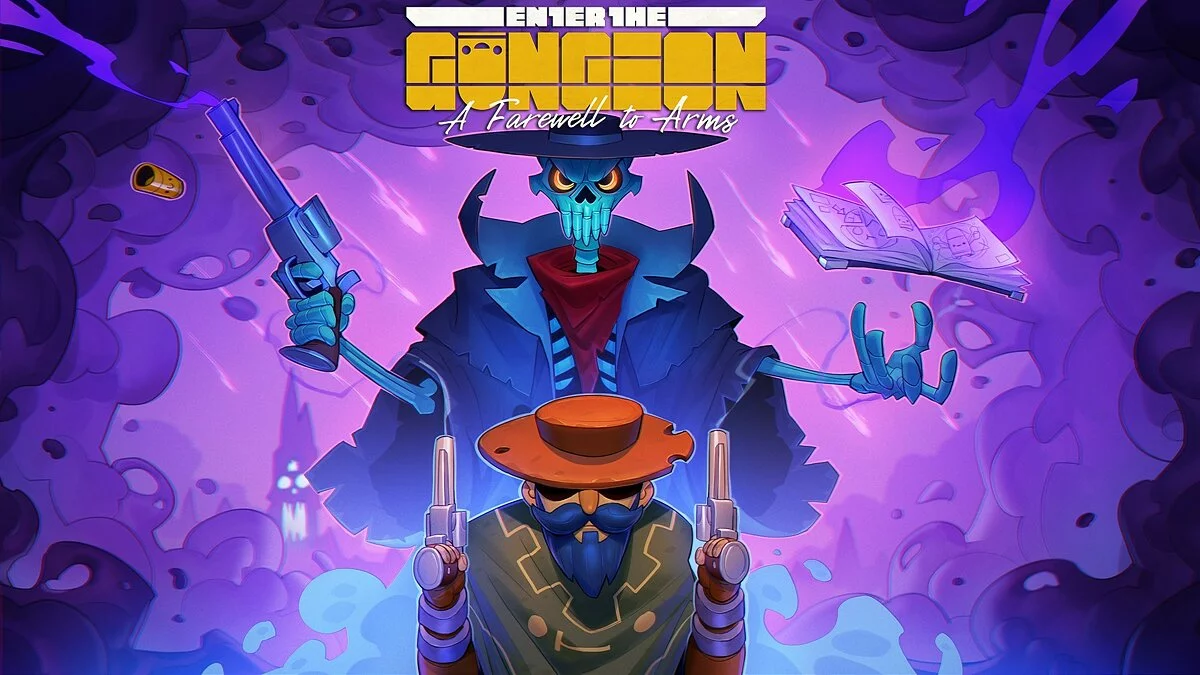 Арт из Enter the Gungeon