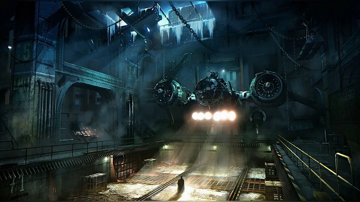 Арт из Batman: Arkham Origins