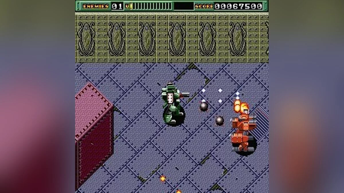 Скриншоты из Final Zone