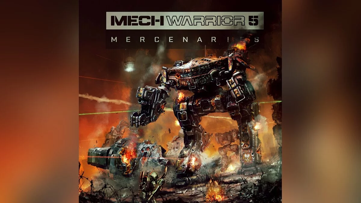 Арт из MechWarrior 5: Mercenaries