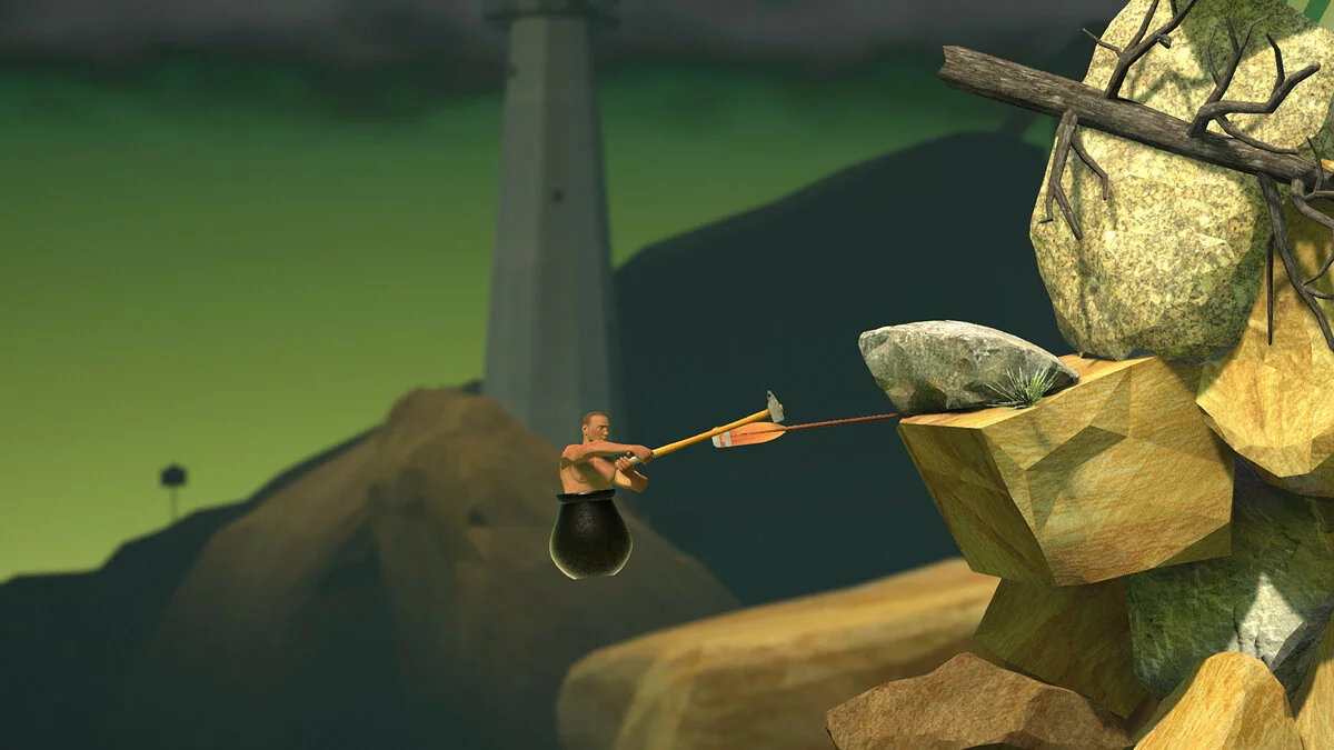 Скриншоты из Getting Over It with Bennett Foddy