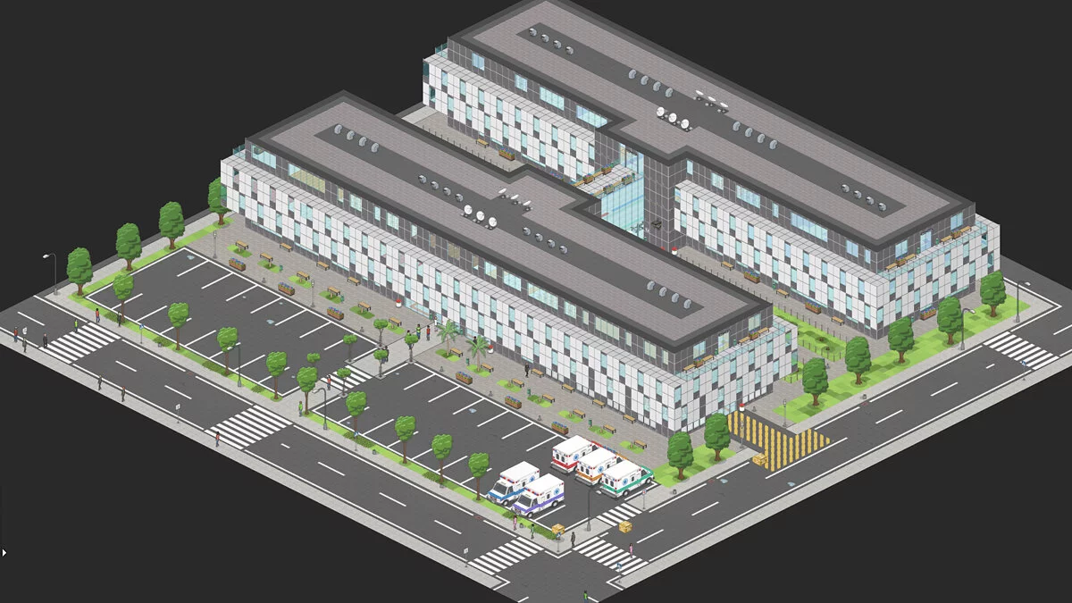 Скриншоты из Project Hospital