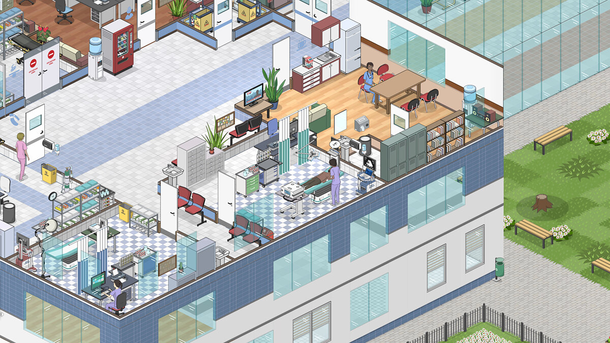 Скриншоты Project Hospital - всего 35 картинок из игры