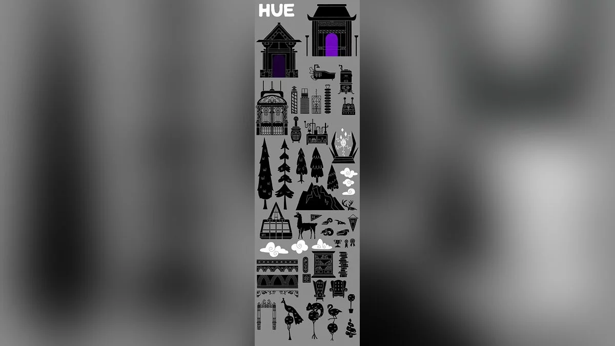 Арт из Hue