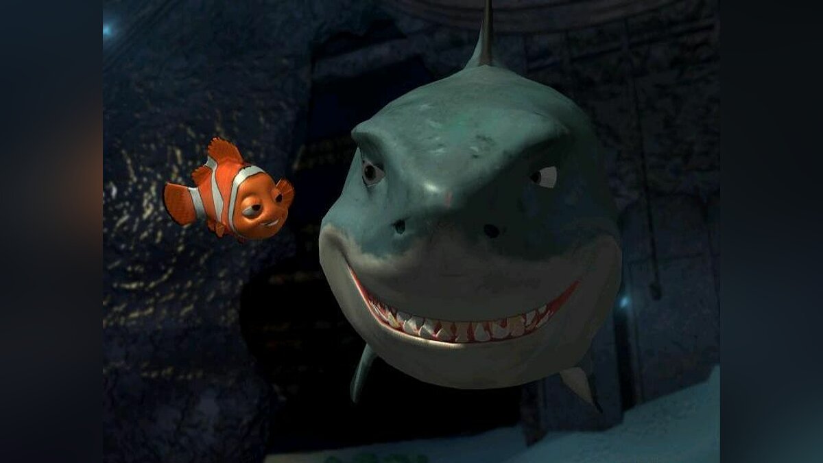 Disney Pixar s Finding Nemo Nemo s Underwater World of Fun что это за игра трейлер