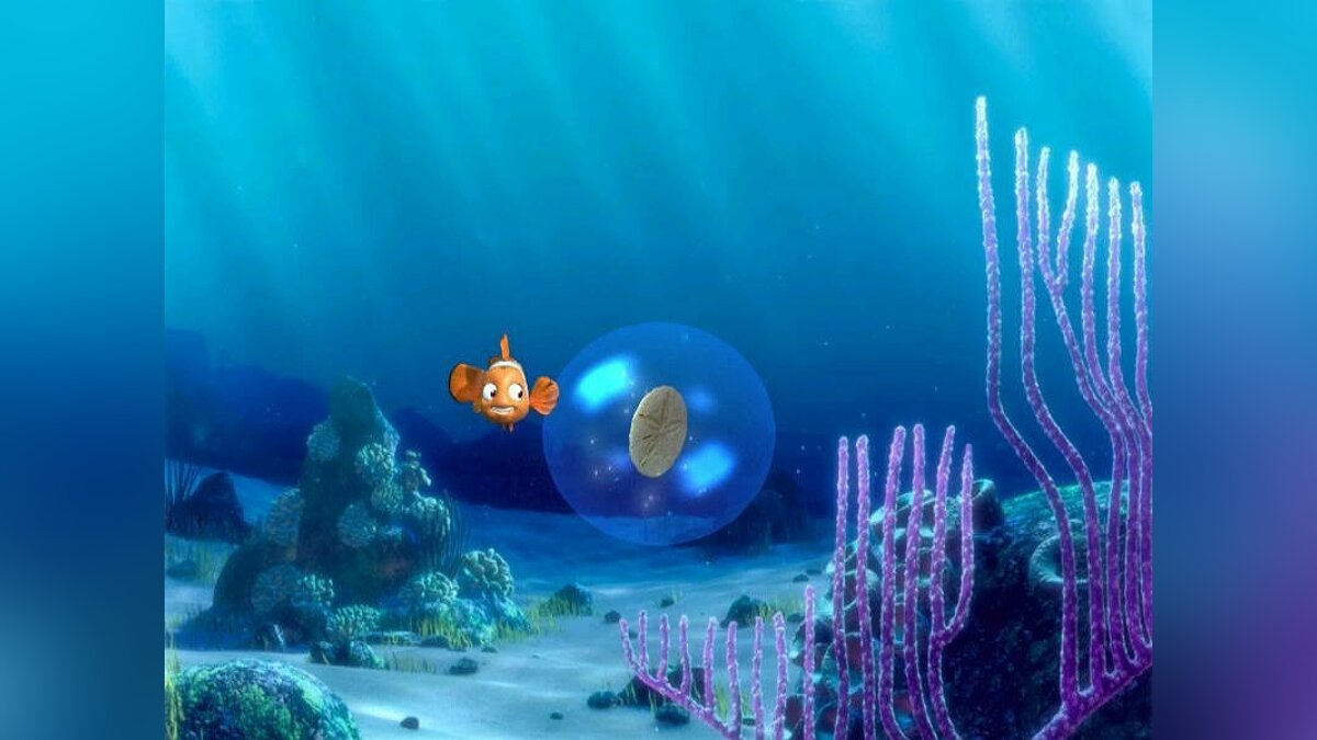 Nemo's. Finding Nemo игра 2006. В поисках Немо морские забавы игра. Игра Disney Pixar finding Nemo. Вид под водой Немо.