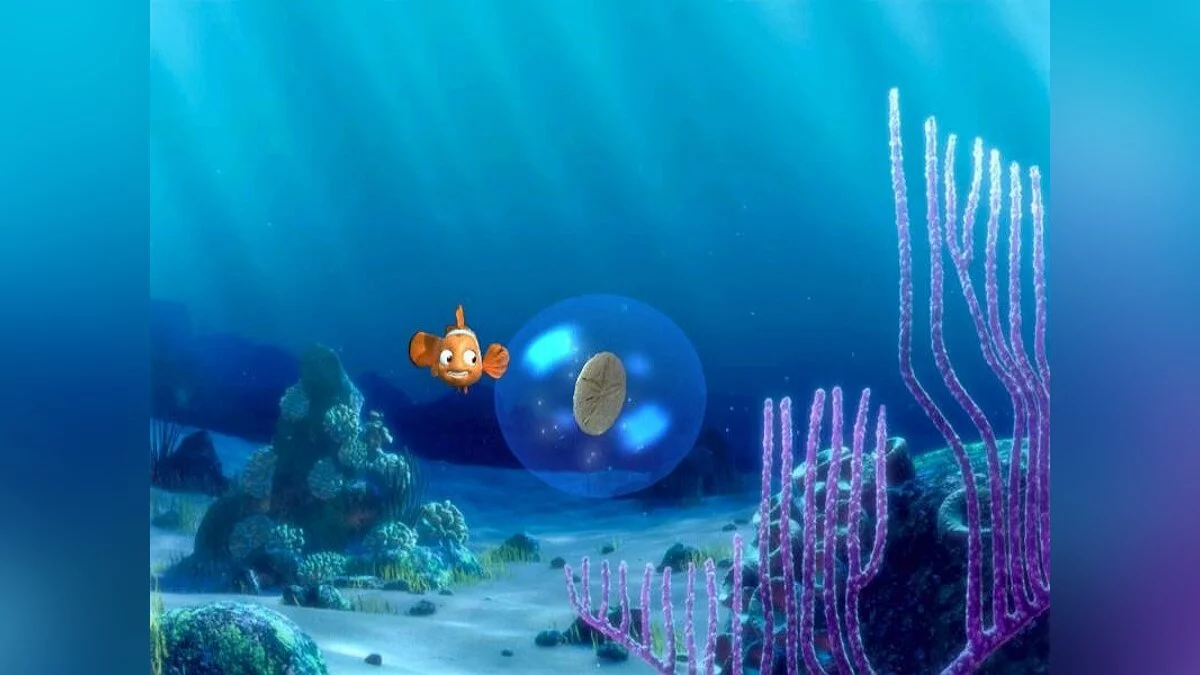 Скриншоты из Finding Nemo: Nemo's Underwater World of Fun