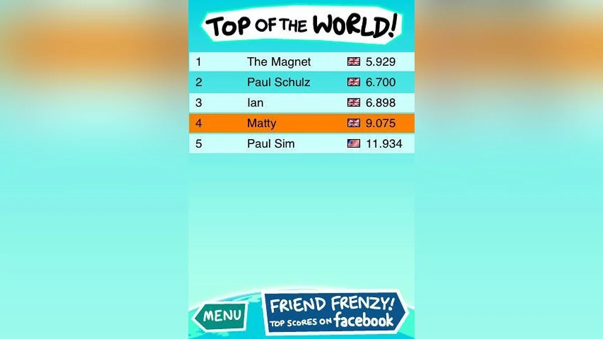 Скриншоты из Finger Frenzy World