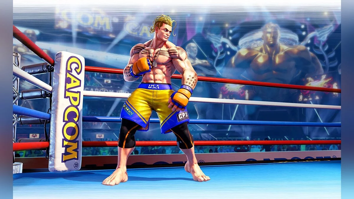 Арт из Street Fighter 5