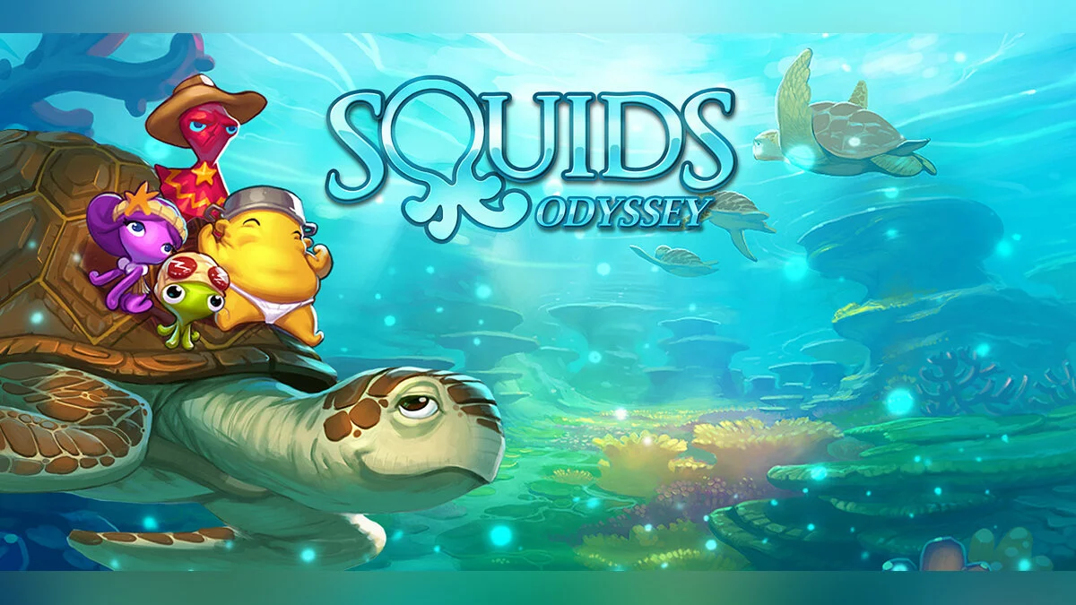 Арт из SQUIDS Odyssey