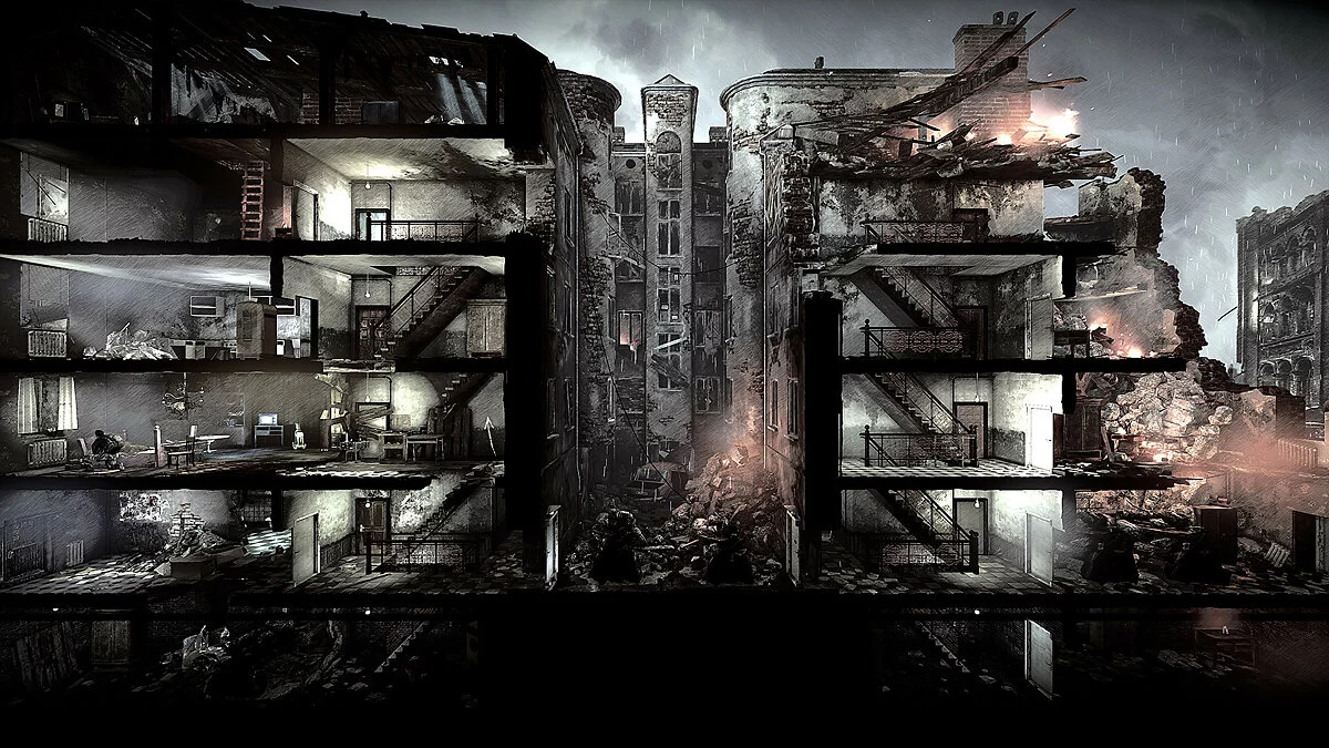 Скриншоты из This War of Mine: Stories - Father's Promise