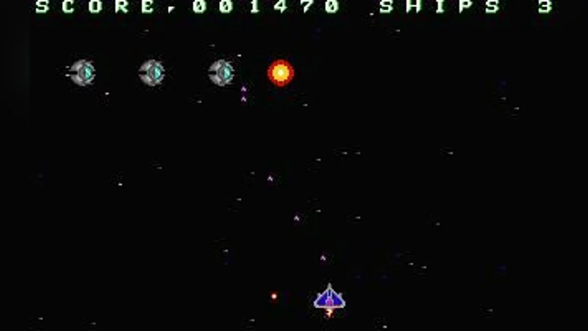 Скриншоты из Fireblaster
