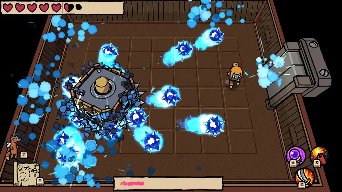 Скриншоты из Ittle Dew 2