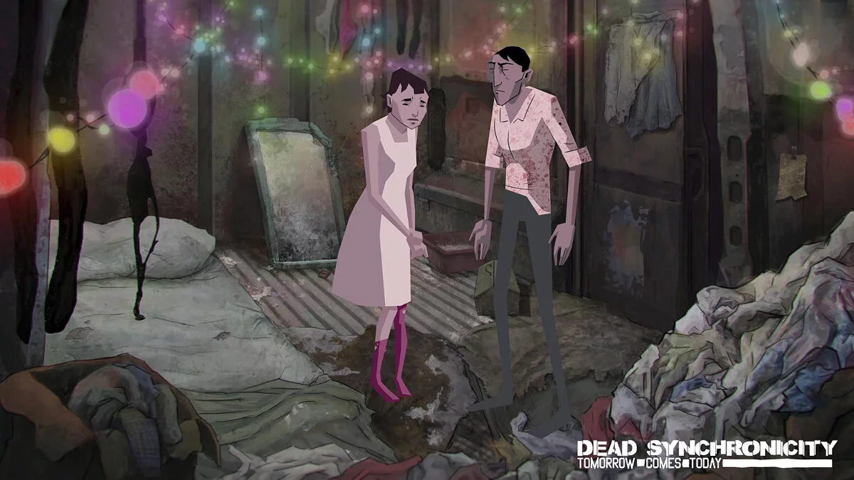Скриншоты из Dead Synchronicity: Tomorrow comes Today