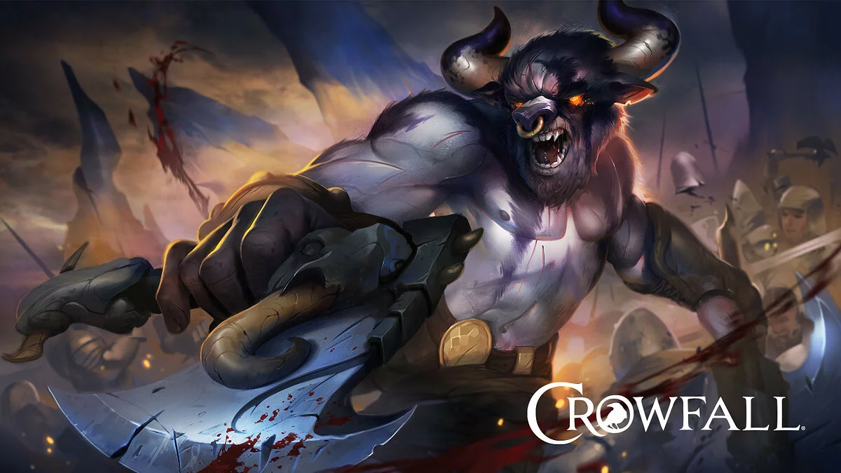 Арт из Crowfall
