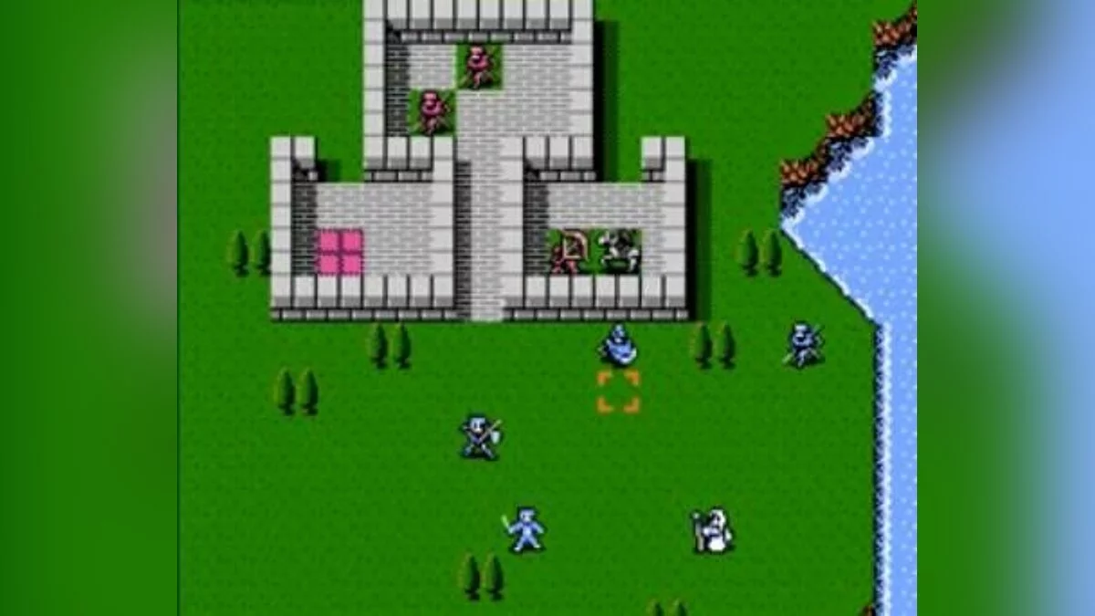 Скриншоты из Fire Emblem Gaiden