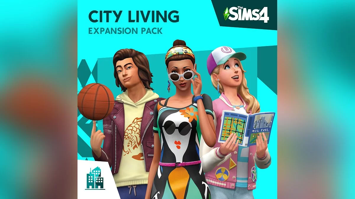 Арт из The Sims 4: City Living
