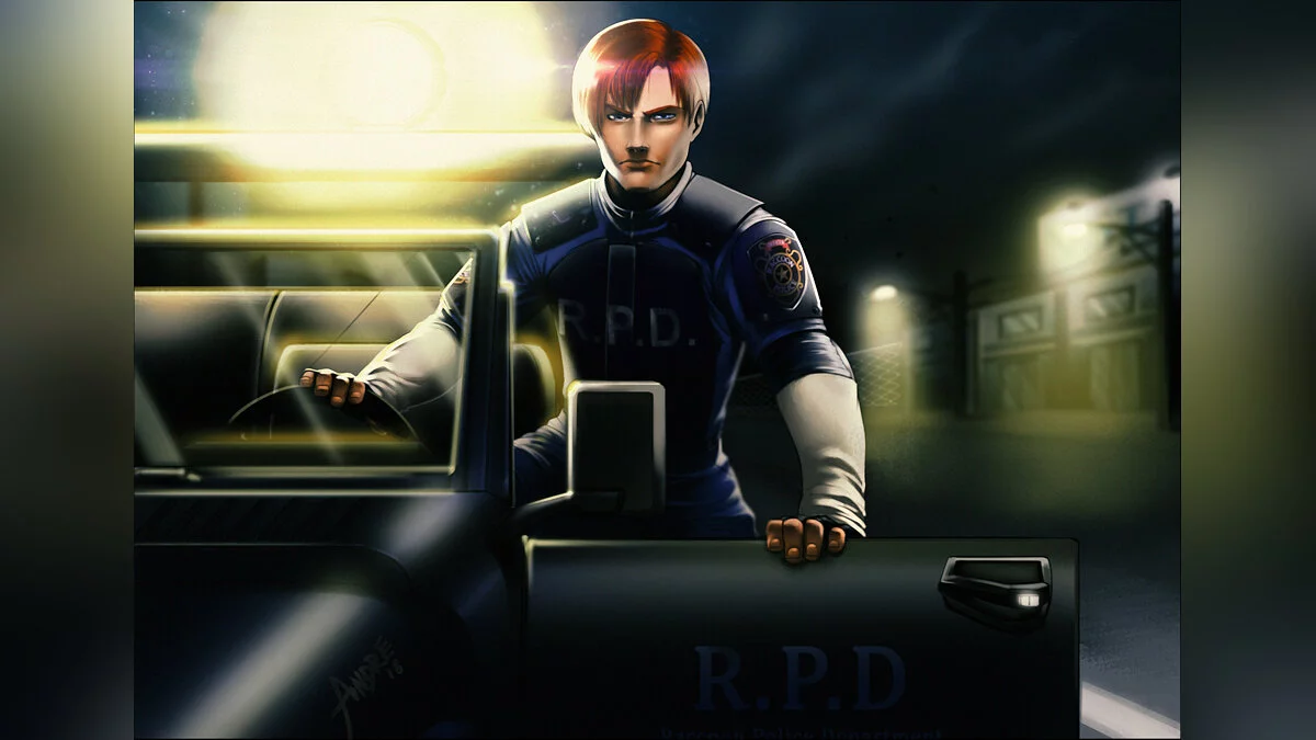 Арт из Resident Evil 2 / Картинка 2