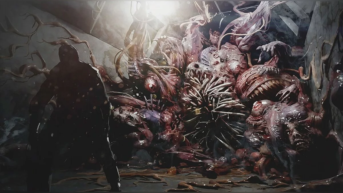 Арт из Resident Evil 2 / Картинка 29