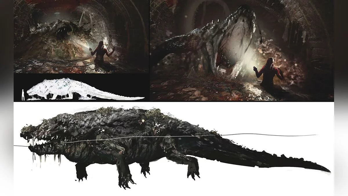 Арт из Resident Evil 2 / Картинка 38