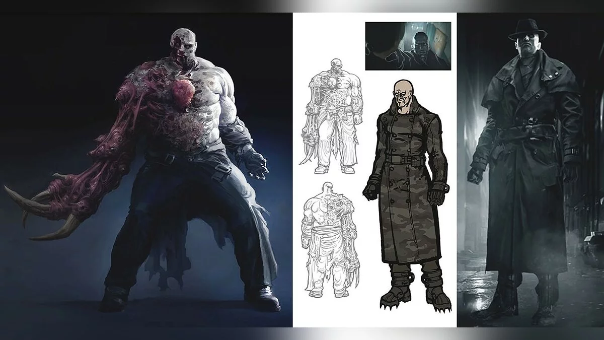 Арт из Resident Evil 2 / Картинка 58