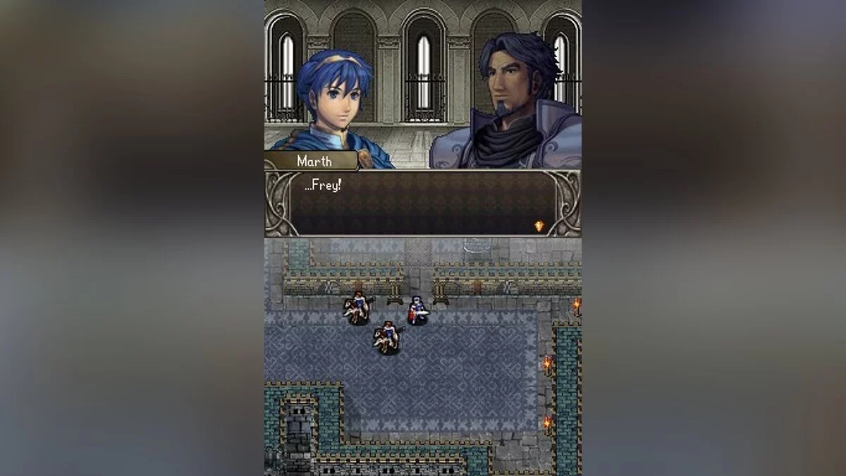 Скриншоты из Fire Emblem: Shadow Dragon