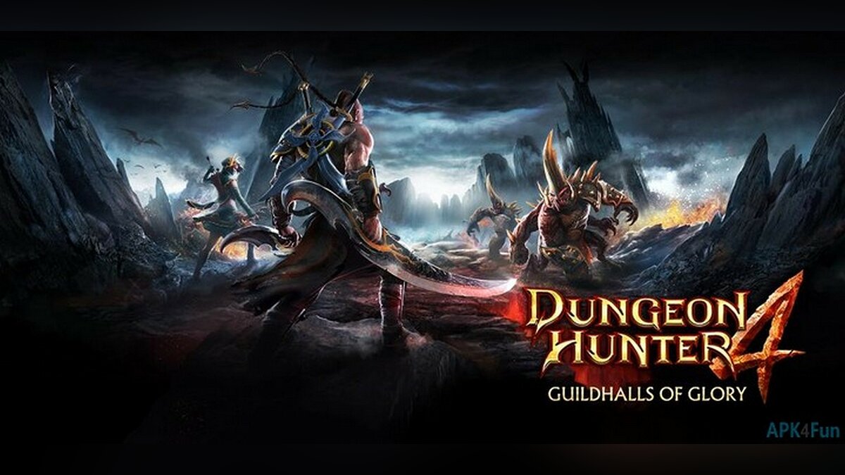 Dungeon Hunter 4 - что это за игра, трейлер, системные требования, отзывы и  оценки, цены и скидки, гайды и прохождение, похожие игры