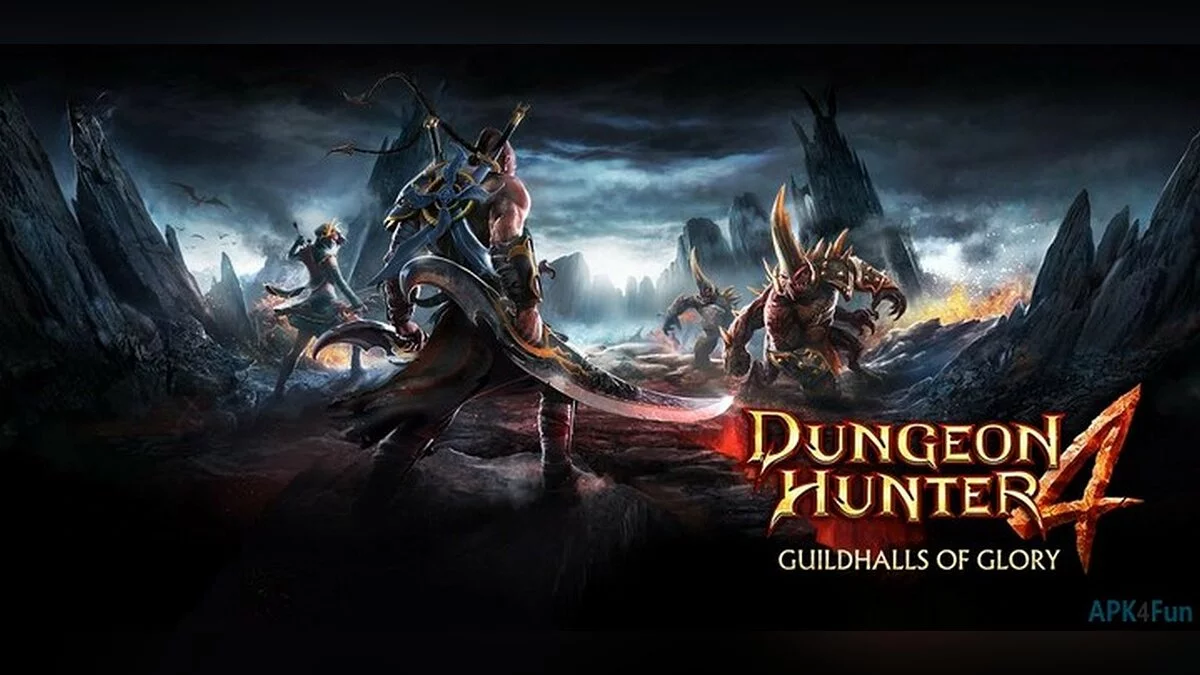 Арт из Dungeon Hunter 4