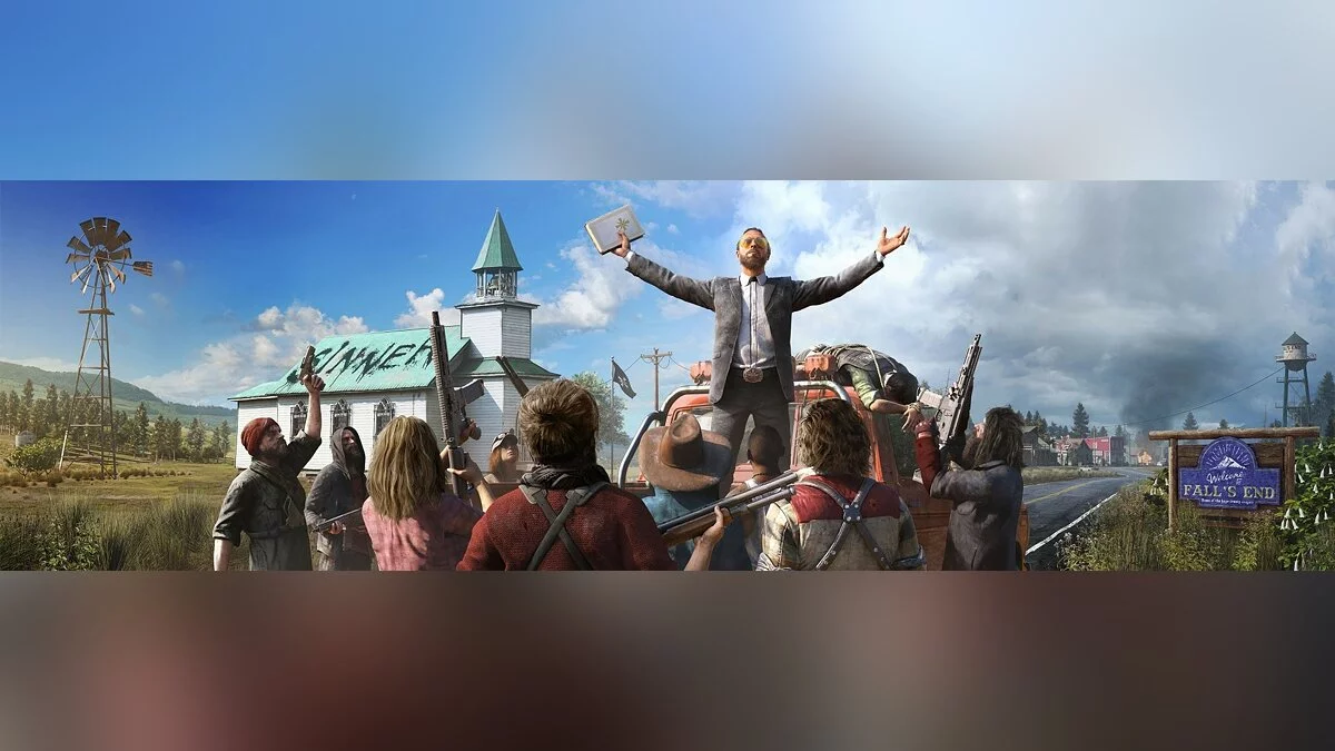 Арт из Far Cry 5