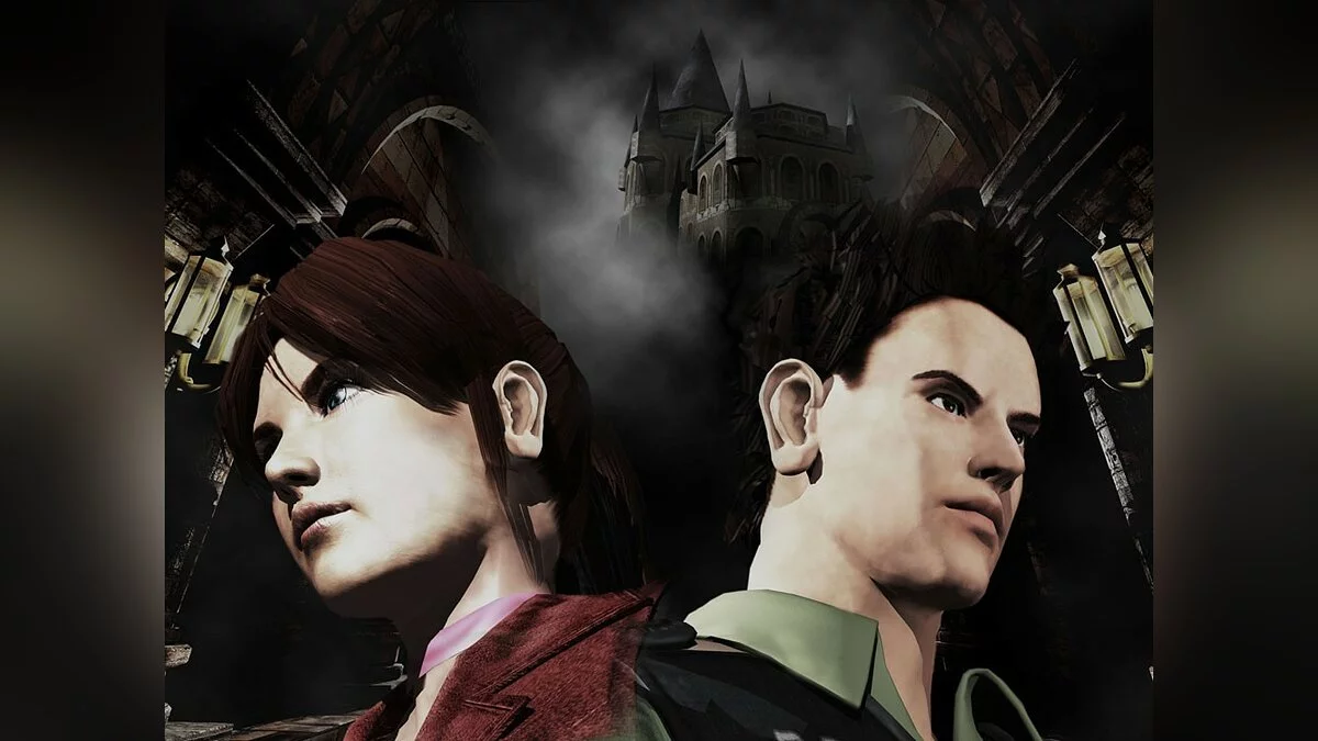 Арт из Resident Evil Code: Veronica