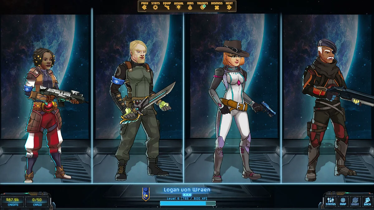 Скриншоты из Star Traders: Frontiers