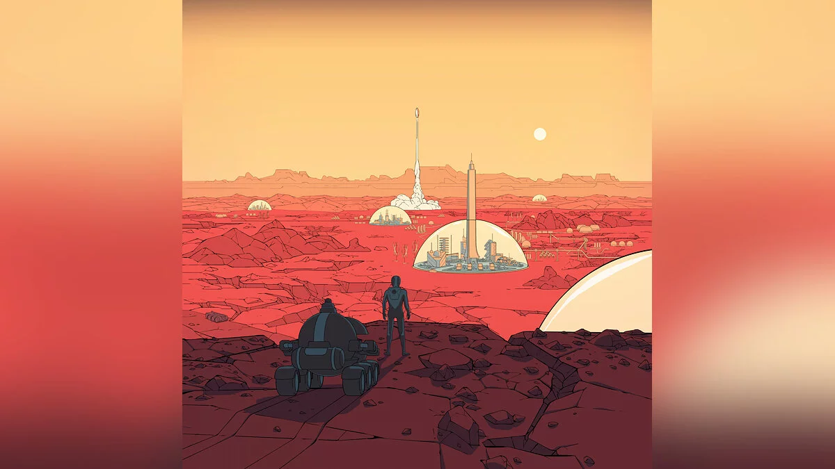 Арт из Surviving Mars