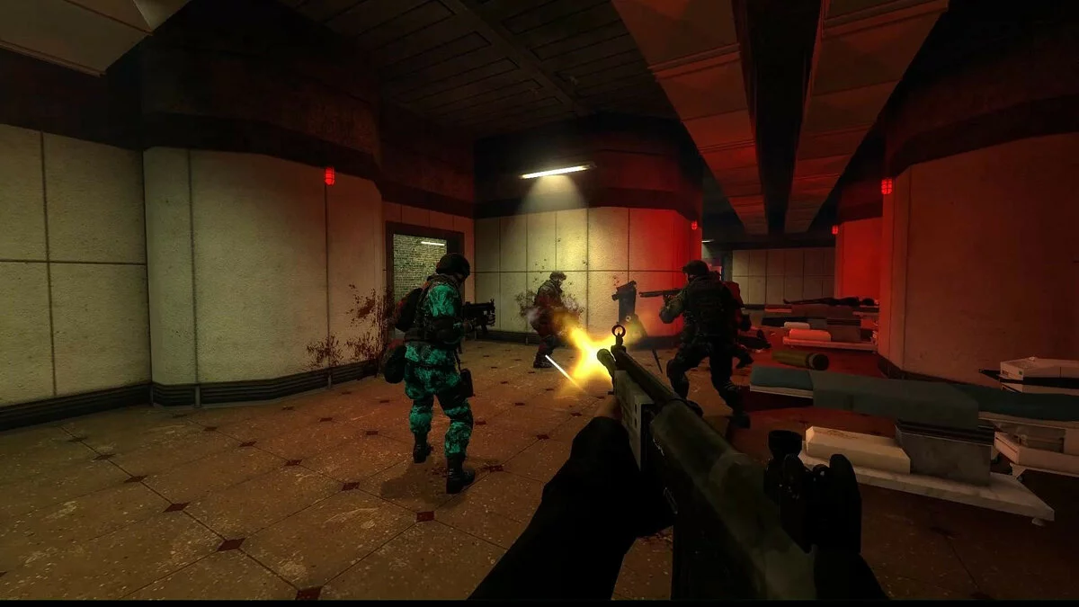 Скриншоты из Codename CURE