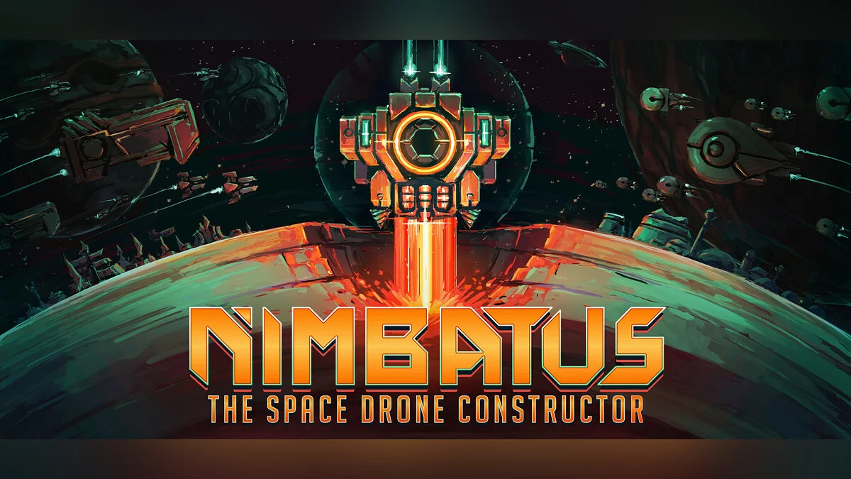 Арт из Nimbatus - The Space Drone Constructor