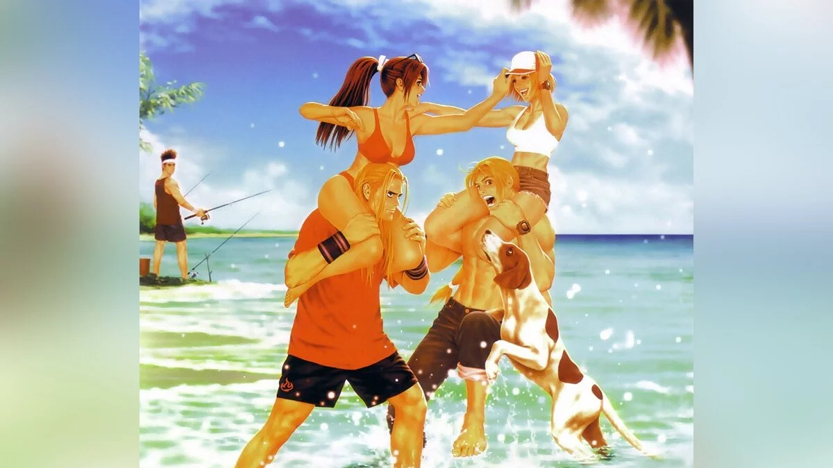 Арт из King of Fighters '99