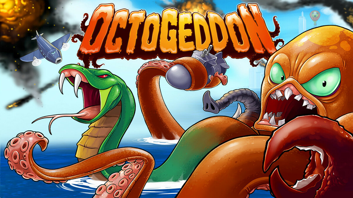 Octogeddon - что это за игра, трейлер, системные требования, отзывы и  оценки, цены и скидки, гайды и прохождение, похожие игры