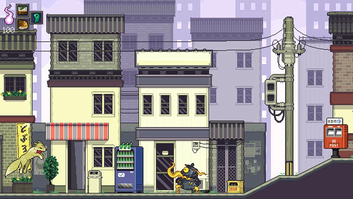 Скриншоты из Miyamori