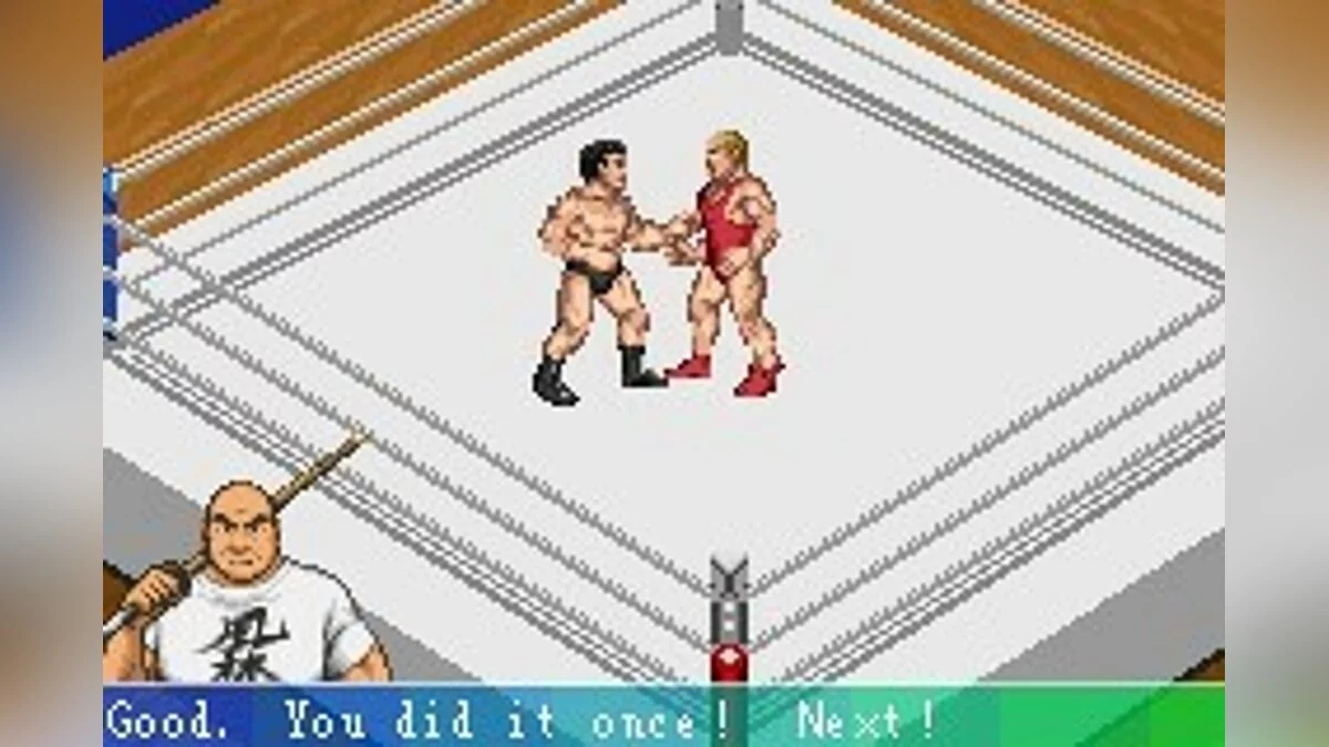 Скриншоты из Fire Pro Wrestling 2