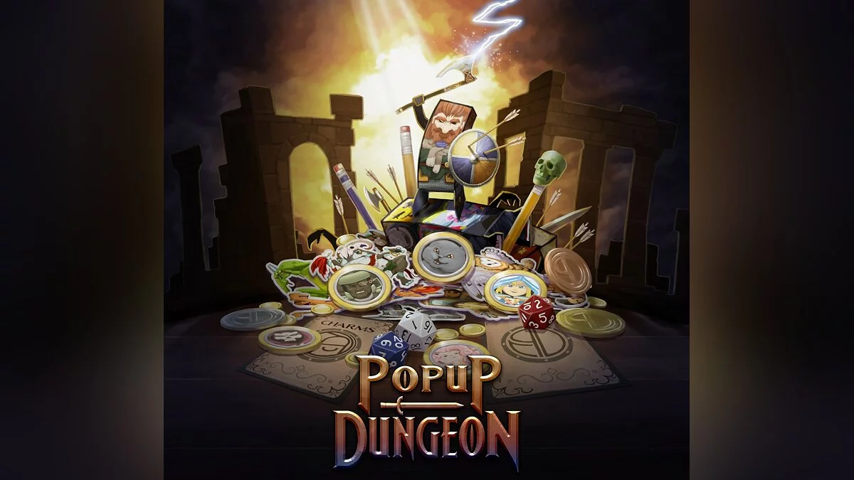 Арт из Popup Dungeon