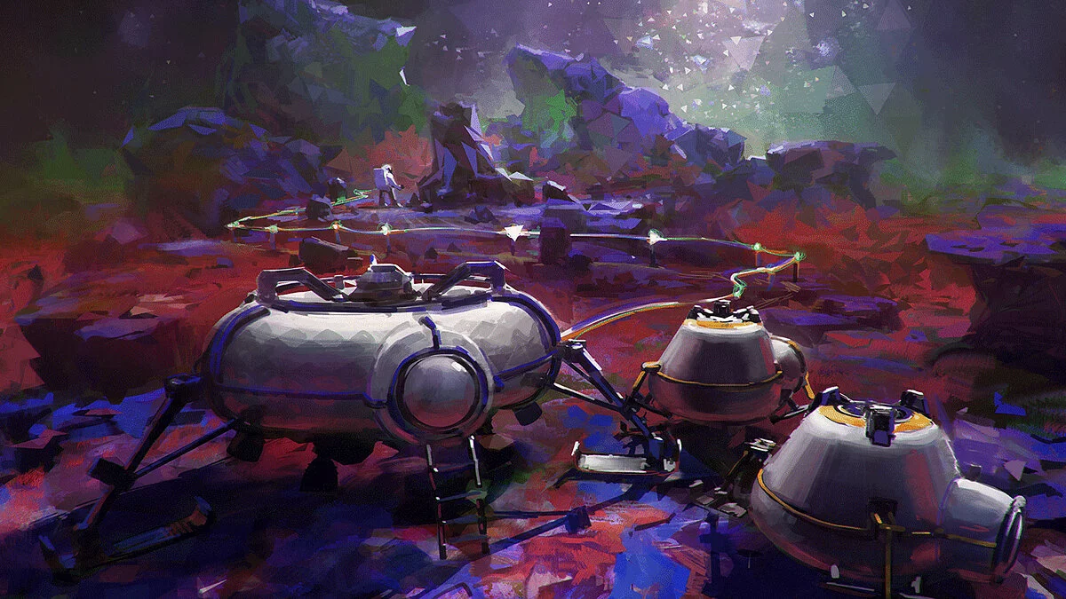 Арт из Astroneer