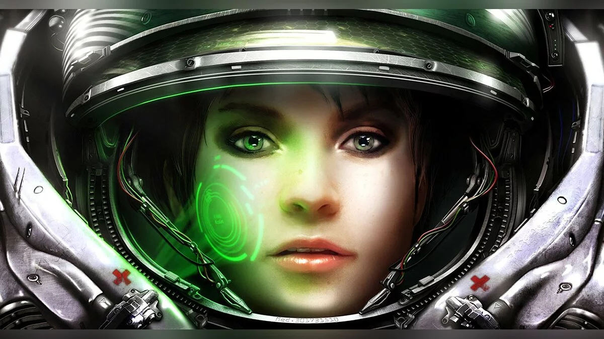 Арт из StarCraft 2: Wings of Liberty