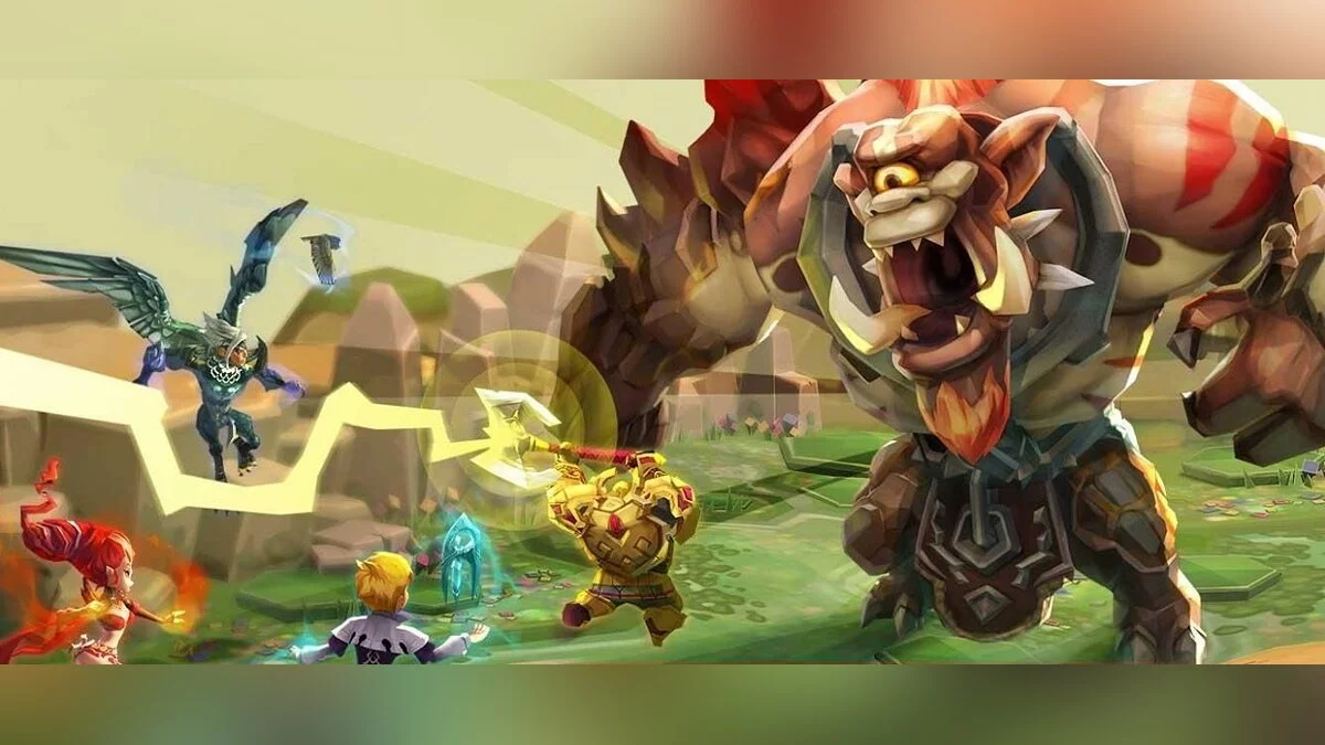 Арт из Lords Mobile