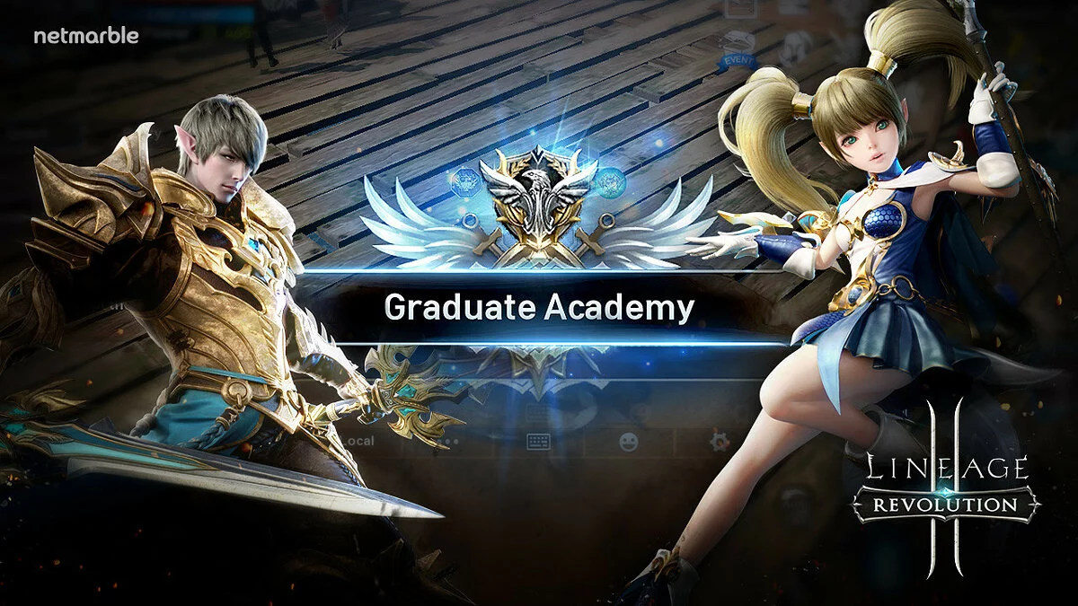 Арт из Lineage 2: Revolution