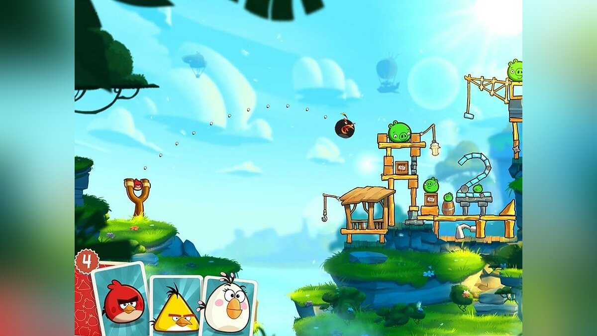 Скриншоты Angry Birds 2 - всего 45 картинок из игры